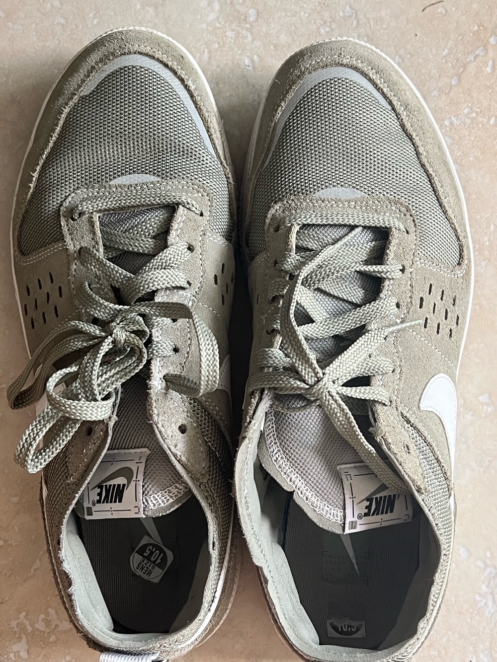 EUC Nike C1TY 'Light Army' Sneakers size 10.5